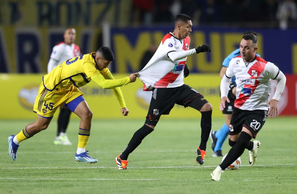 Boca empató 0 a 0 con Nacional Potosí por la Copa Sudamericana: Benedetto erró un penal