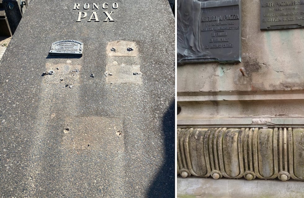 Podemos Azul: “La angustiante situación del cementerio municipal no puede esperar”