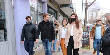 Diego Santilli en Tres Arroyos