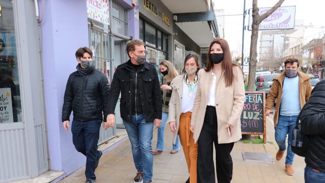 Diego Santilli en Tres Arroyos