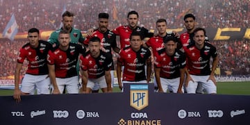 Colón de Santa Fe inicia su participación en la Copa Libertadores