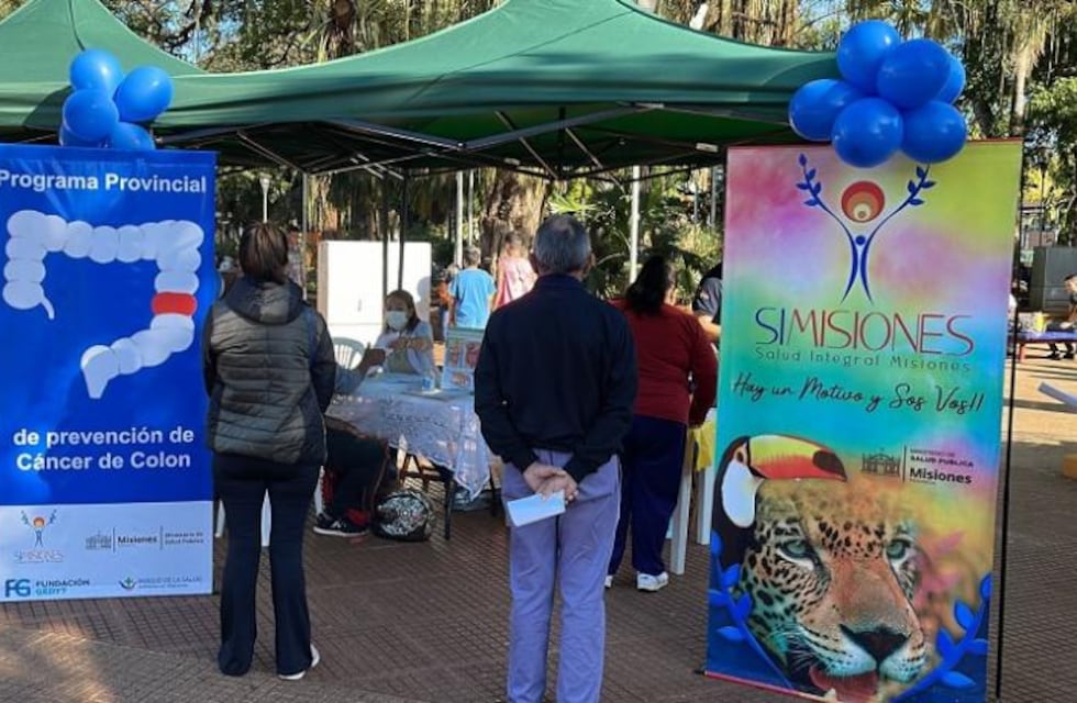 Realizaron una jornada de prevención del Cáncer de Colon en Eldorado