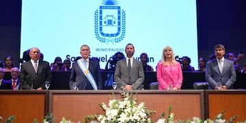 Rossana Chahla juró como intendenta de San Miguel de Tucumán