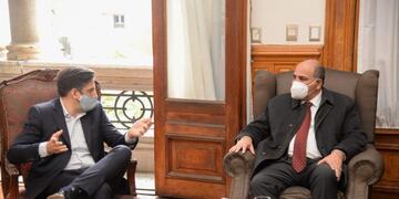 El Ministro Nicolás Trotta visitó Tucumán.