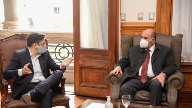 El Ministro Nicolás Trotta visitó Tucumán.