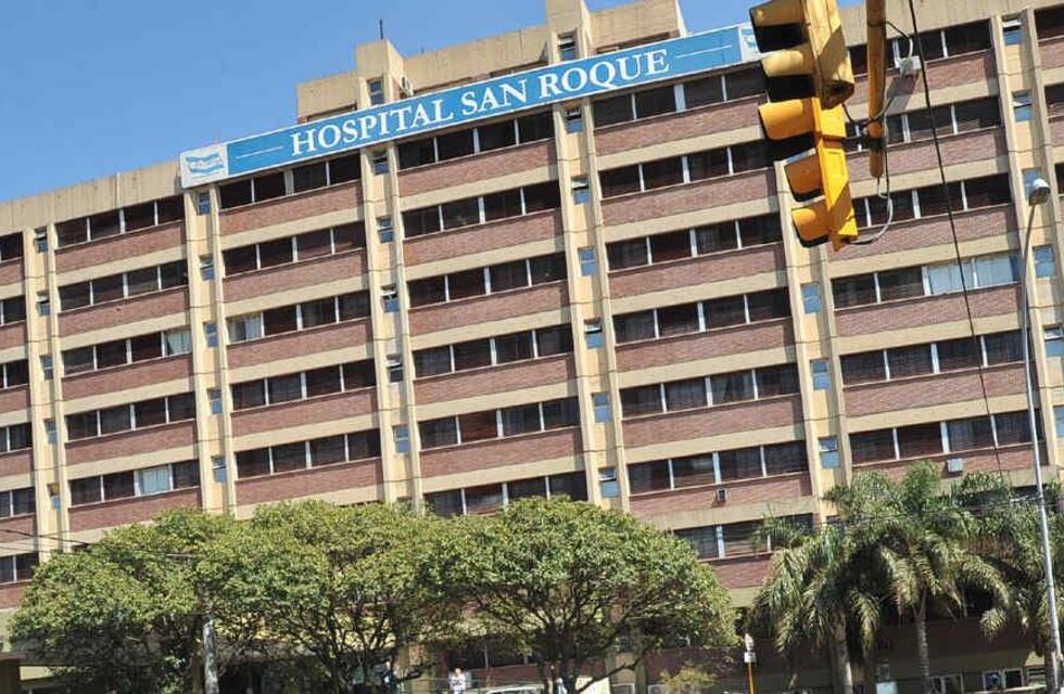Córdoba: estaba detenido e intentó escapar tirándose de un tercer piso del Hospital San Roque