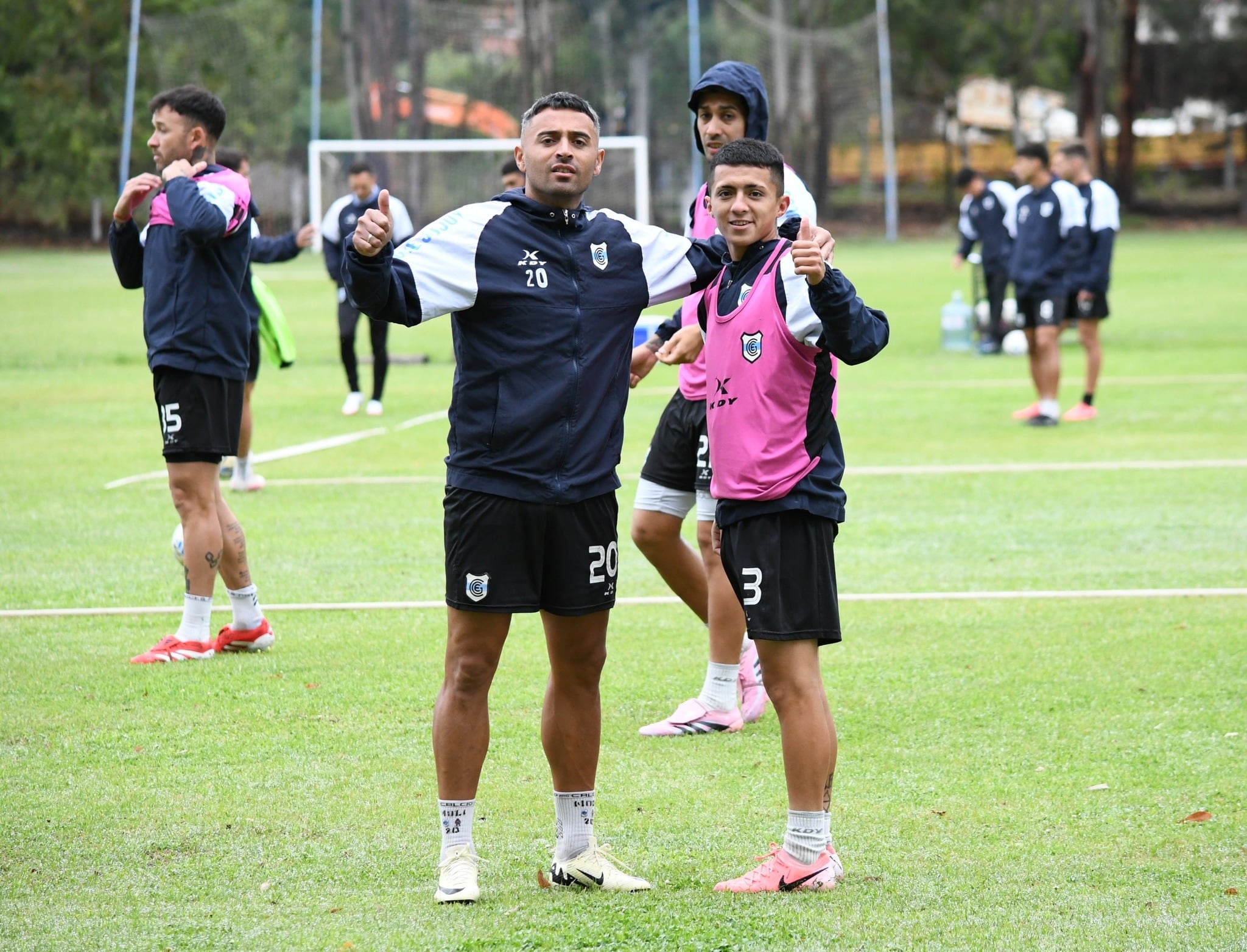 El equipo no pierde el optimismo a pesar de que el Tribunal de Disciplina de AFA decidió darle por perdido el partido a Gimnasia y Esgrima de Jujuy tras la suspensión en el estadio “23 de Agosto”.