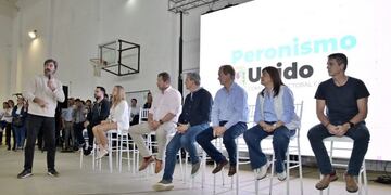 Giano habló de apoyar a Gay para que sea el intendente de Concordia.