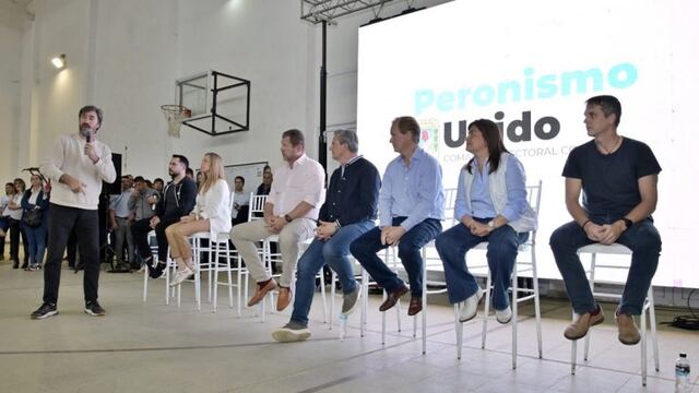 Giano habló de apoyar a Gay para que sea el intendente de Concordia.