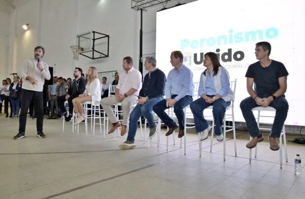 Ángel Giano salió a respaldar la candidatura de Armando Gay para intendente de Concordia