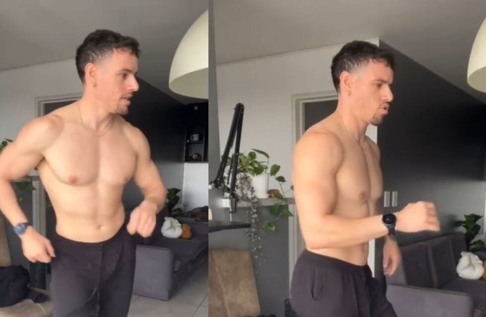 Es yankee, aprendió a bailar cuarteto con un tutorial y sus pasos se viralizaron en las redes