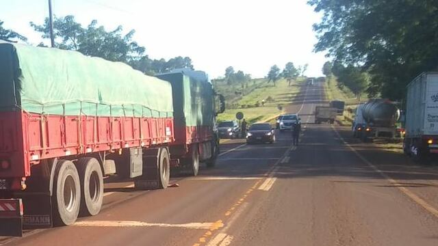 Mado: un hombre falleció al ser embestido por un camión en la ruta Nacional N°12