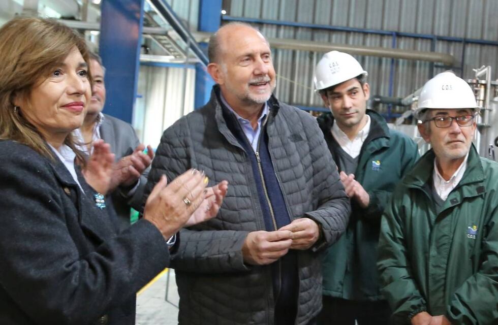 Corte de biodiésel: Omar Perotti celebró la prórroga y busca otro aumento