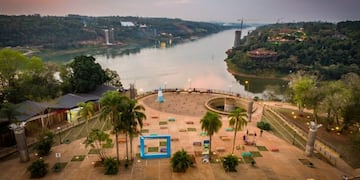 Puerto Iguazú sufrió varias cancelaciones en este feriado largo