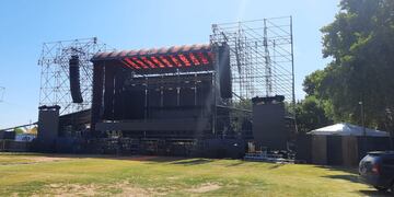 Fiesta de la Playa de Río en Concepción del Uruguay.