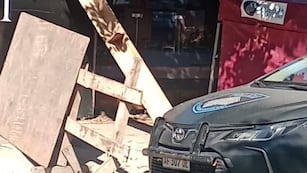 El trágico hecho ocurrió en Villa Devoto, en Buenos Aires. (Policía de la Ciudad)