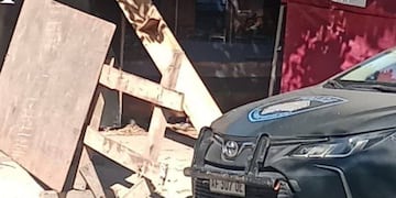 El trágico hecho ocurrió en Villa Devoto, en Buenos Aires. (Policía de la Ciudad)