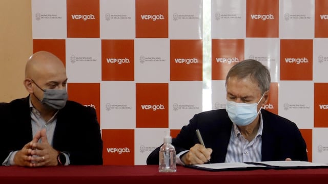 Schiaretti anunció obras en Villa Carlos Paz.