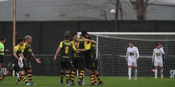 Así fue el partido ante Barracas Central.