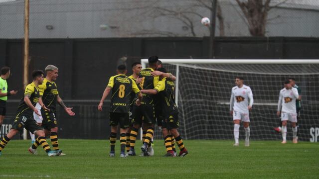 Así fue el partido ante Barracas Central.
