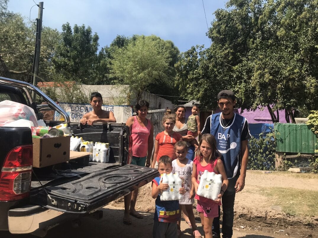 La historia de María Paz Montenegro Bernard y el crecimiento del Banco de Alimentos Paraná.