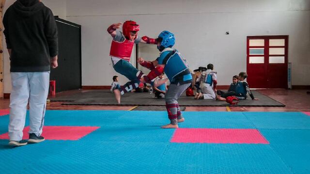 Durante el fin de semana pasado se realizó el Primer Tope de Taekwondo