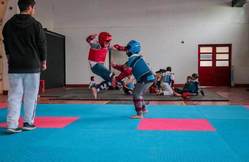Tolhuin: se realizó el Primer Tope de Taekwondo