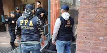 El hombre cuenta con domicilio declarado en Nueva Córdoba.