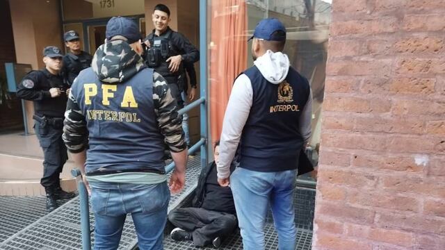 El hombre cuenta con domicilio declarado en Nueva Córdoba.