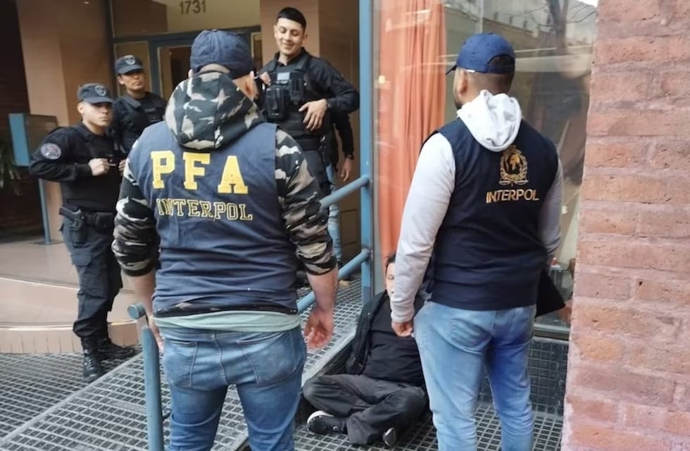 Con domicilio en Nueva Córdoba: detuvieron a uno de los pedófilos más peligrosos de Latinoamérica