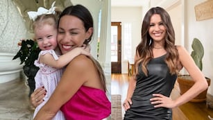 Las mejores fotos del tierno disfraz que eligió Pampita para su hija Ana García Moritán