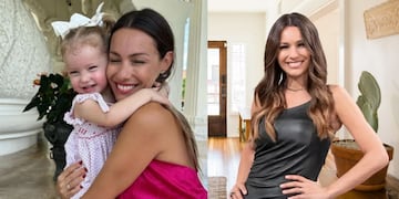 Pampita reveló la conexión especial que existe entre su hija Ana García Moritán y su papá