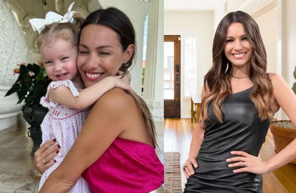 Las mejores fotos del tierno disfraz que eligió Pampita para su hija Ana García Moritán