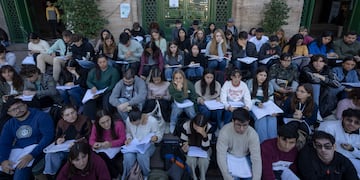 El Gobierno sostiene que la marcha universitaria tiene intencionalidad política.