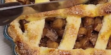 Cómo hacer pastafrola de manzana.