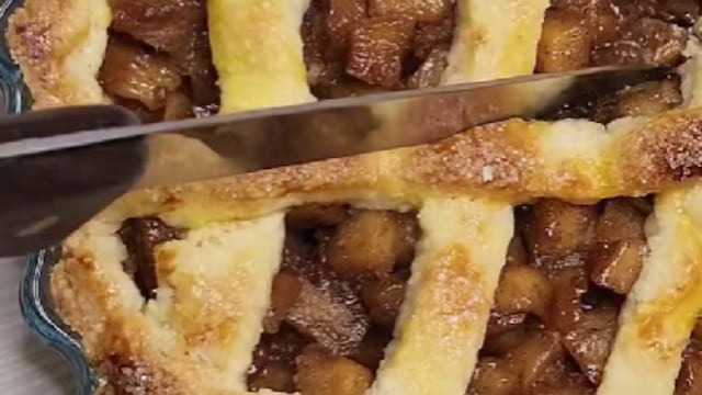 Cómo hacer pastafrola de manzana.
