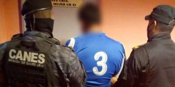 Por violencia de género, dos hombres fueron detenidos en las últimas horas.