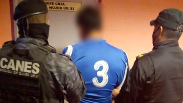 Por violencia de género, dos hombres fueron detenidos en las últimas horas.