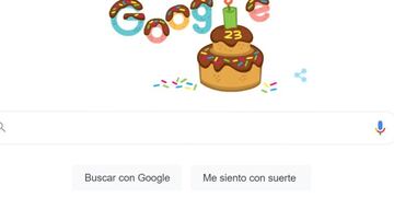Cómo empezó Google, el buscador que cumple 23 años