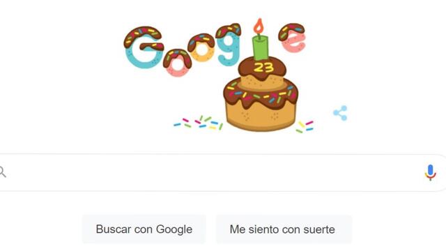 Cómo empezó Google, el buscador que cumple 23 años