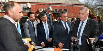 En un acto que presidió el gobernador Osvaldo Jaldo