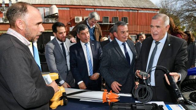 En un acto que presidió el gobernador Osvaldo Jaldo