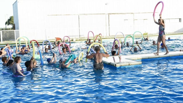 Natación para adultos con Patricia Mahmud