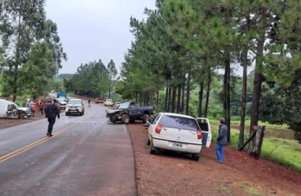 Accidente de tránsito dejó como saldo dos heridos de consideración
