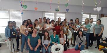 Encuentro de la red de crianza y primera infancia en Tres Arroyos