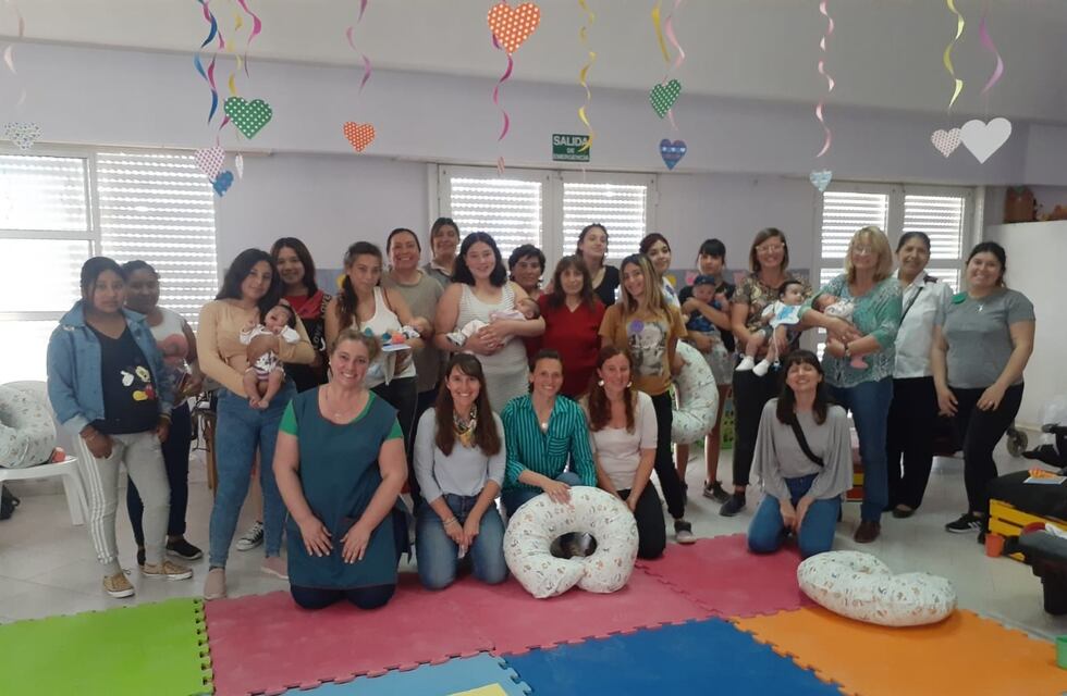 Encuentro de la red de crianza y primera infancia de Tres Arroyos