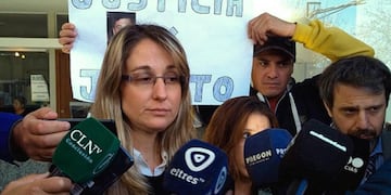 La polémica fiscal de San Lorenzo, Melisa Serena. (Rosario/12)
