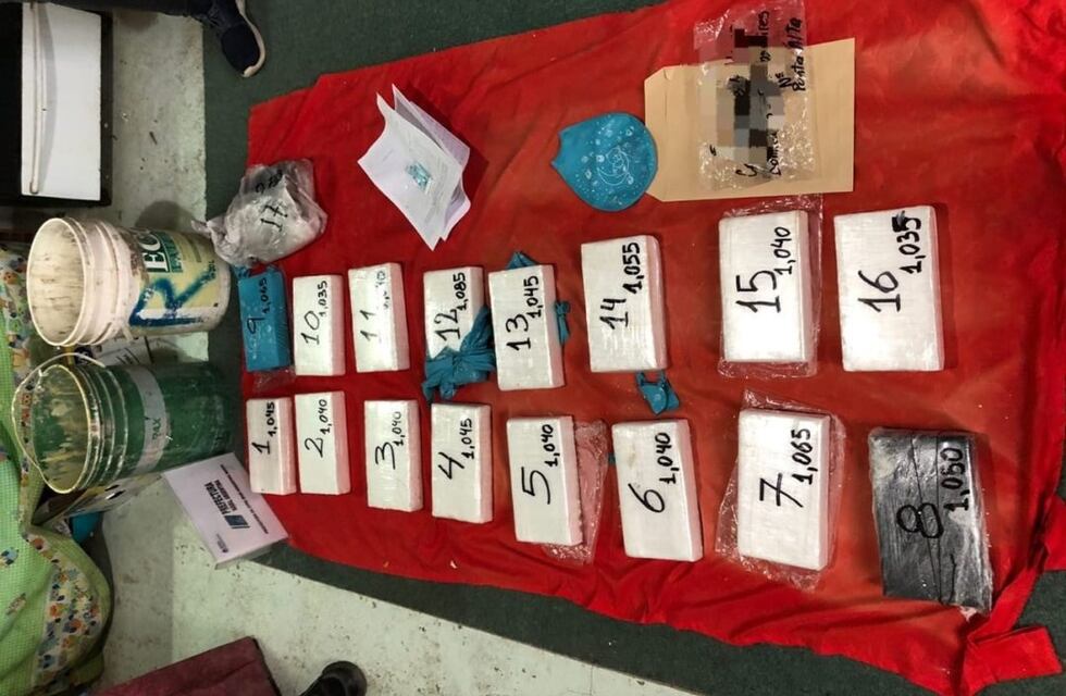 Droga en Punta Alta: el jefe de Prefectura dio detalles del allanamiento
