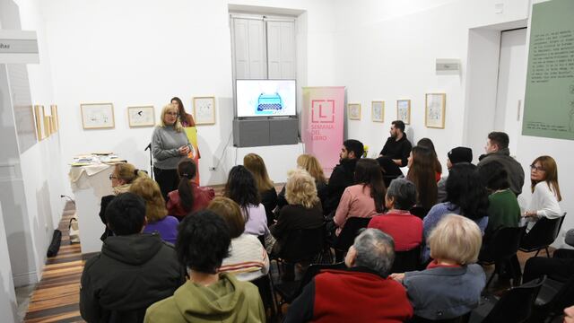 Continúan las actividades por la Semana del Libro