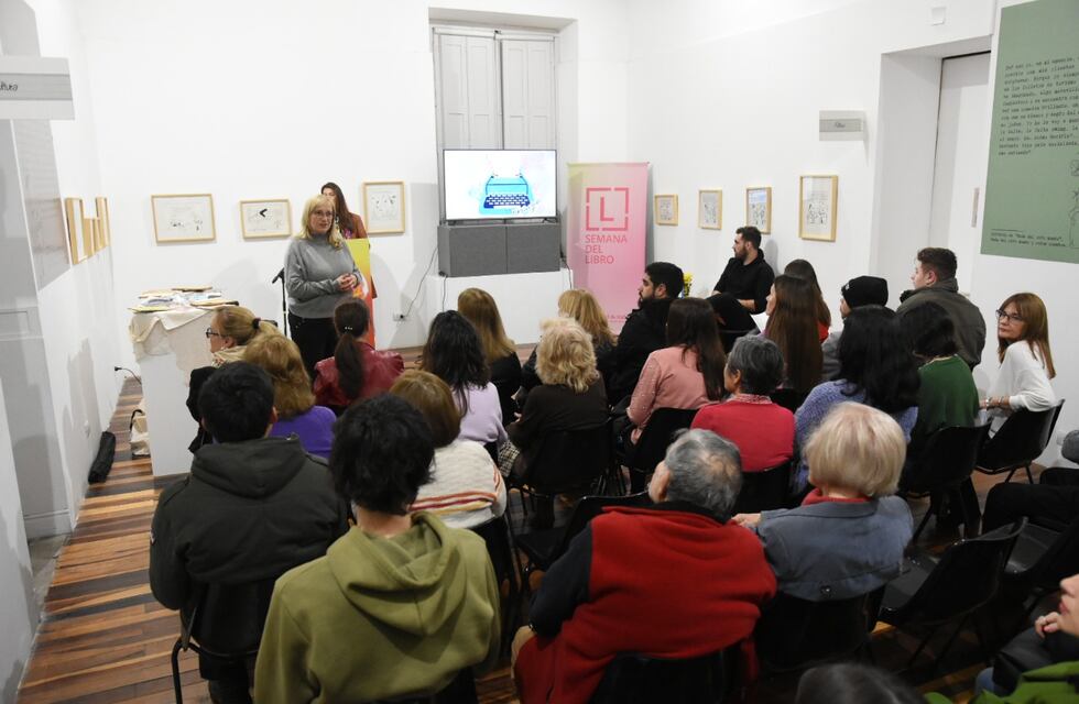 Semana del Libro: se presentó el Museo Mario R. Vecchioli